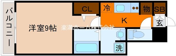 ストーリーズうずまさの物件間取画像